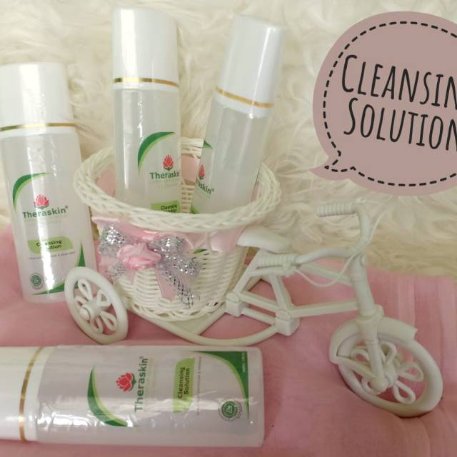 PROMO THERASKIN CLEANSING SOLUTION