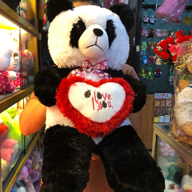 Panda love