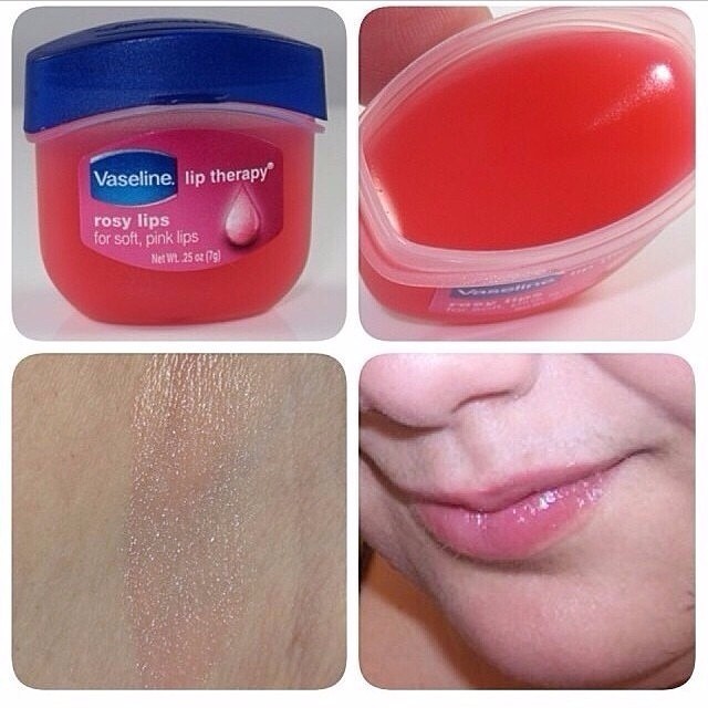 Vaseline Lip Therapy Rose