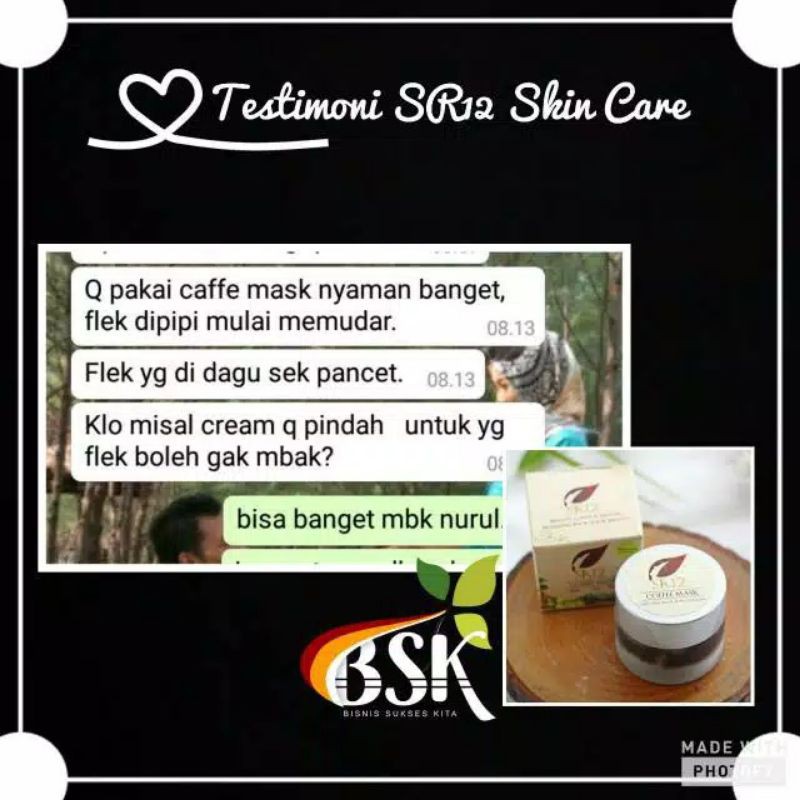 100% COFFEE MASK