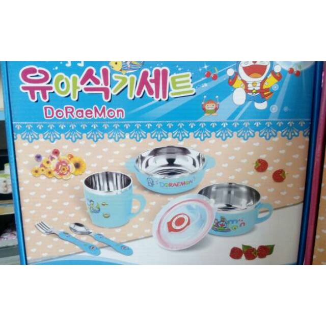tempat makan baby set