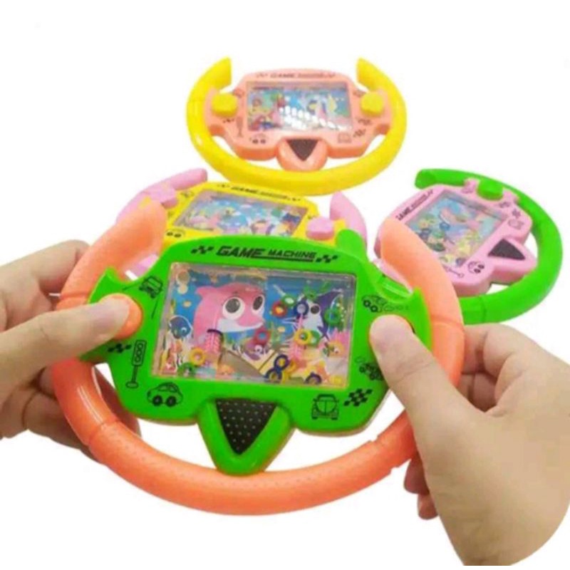 Mainan Jimbot Game Air Model stir
