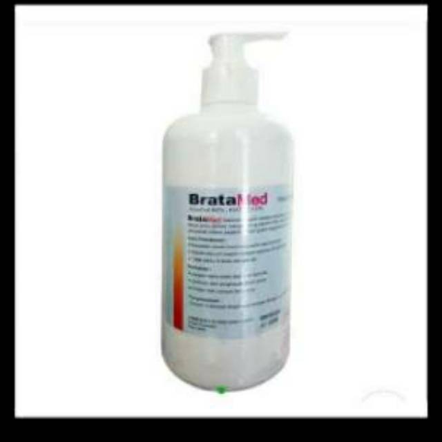 BRATAMED HAND SANITIZER 500ml