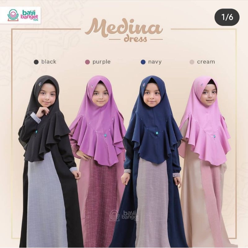 pl gamis lebaran cantik