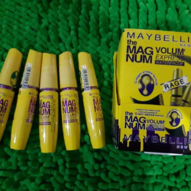Mascara Maybeline MAGNUM