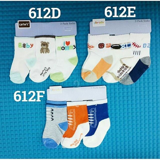 Kaos kaki carter 5