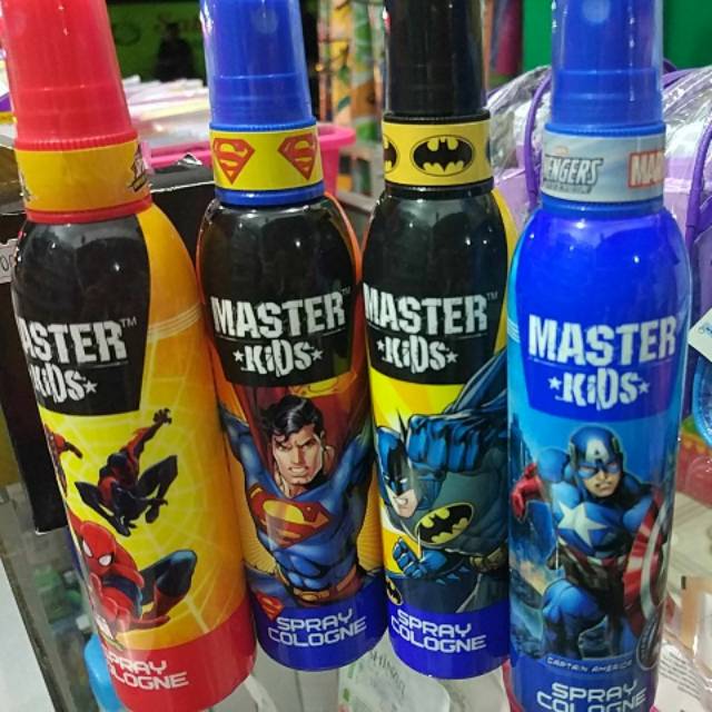 Master kids spray cologne