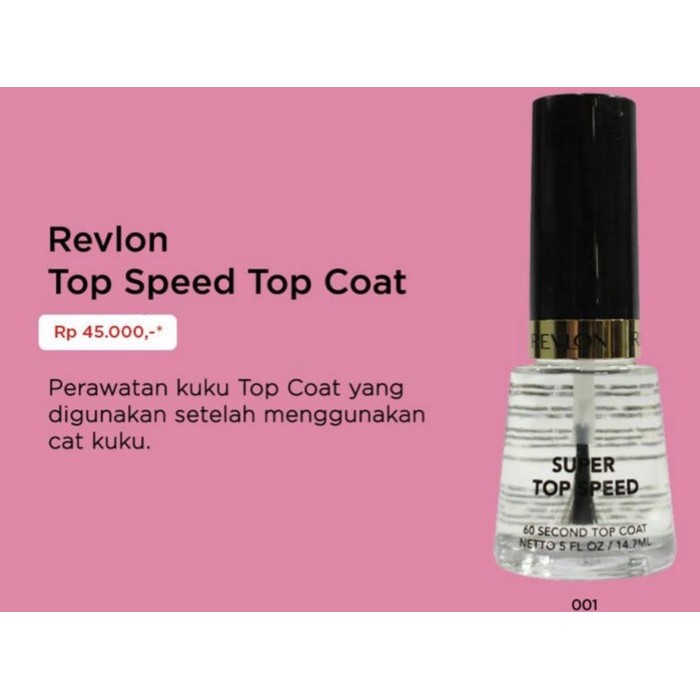 revlon super top speed