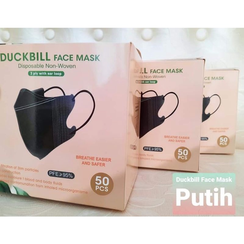 Masker Duckbill