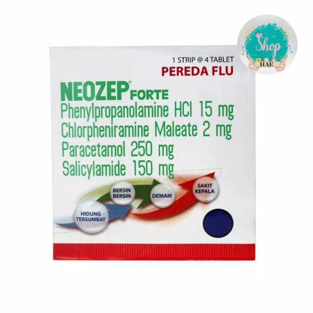 NEOZEP Forte / 4 Tablet