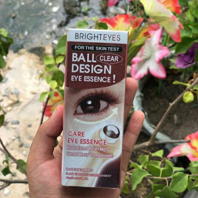 Ball design eye essence