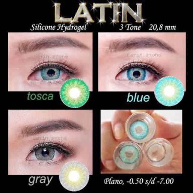 LATIN grey/blue/brown/tosca
