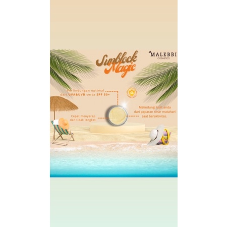 sunblok malebbi