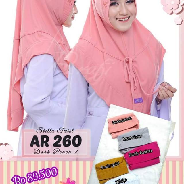 Hijab Ar Rafi 260