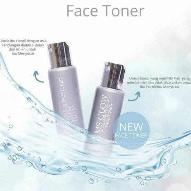 ms glow toner klinik