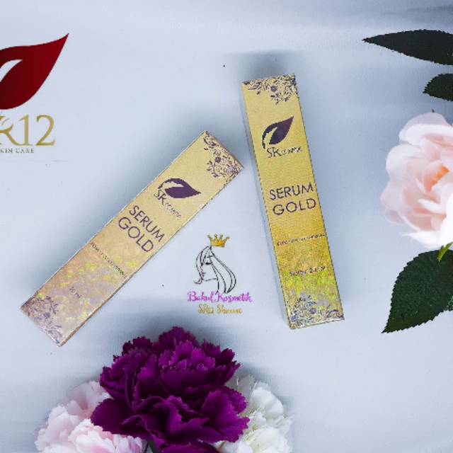 SR12 SERUM GOLD