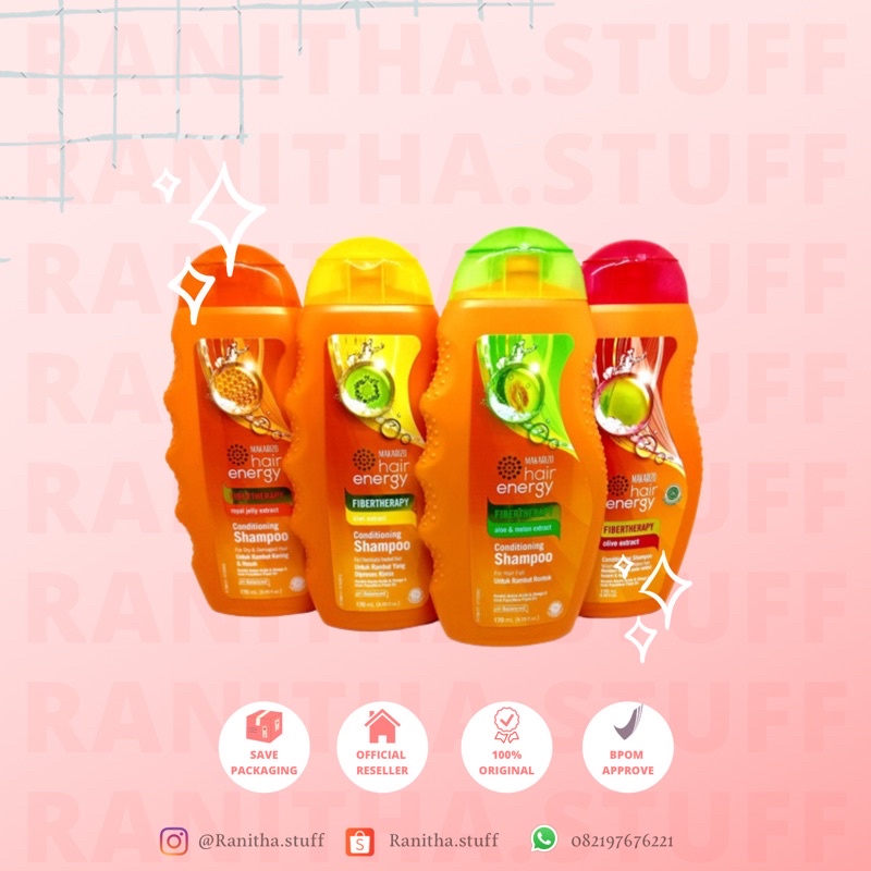MAKARIZO SHAMPOO BPOM