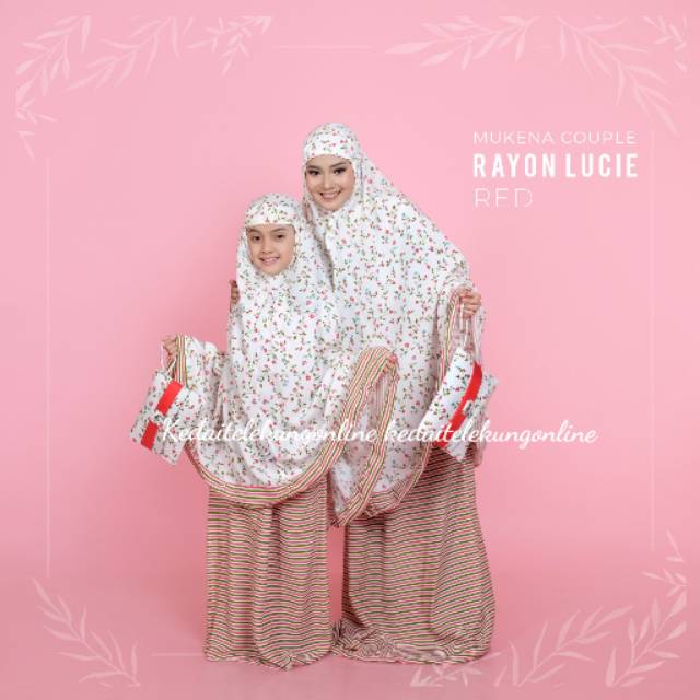 MUKENA COUPLE RAYON LUCY