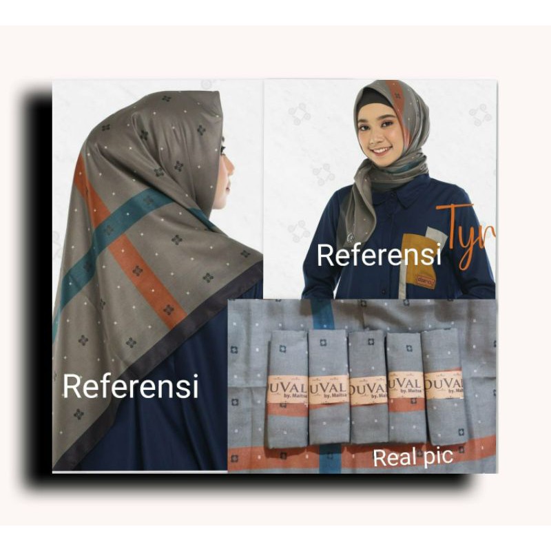 hijab segi empat