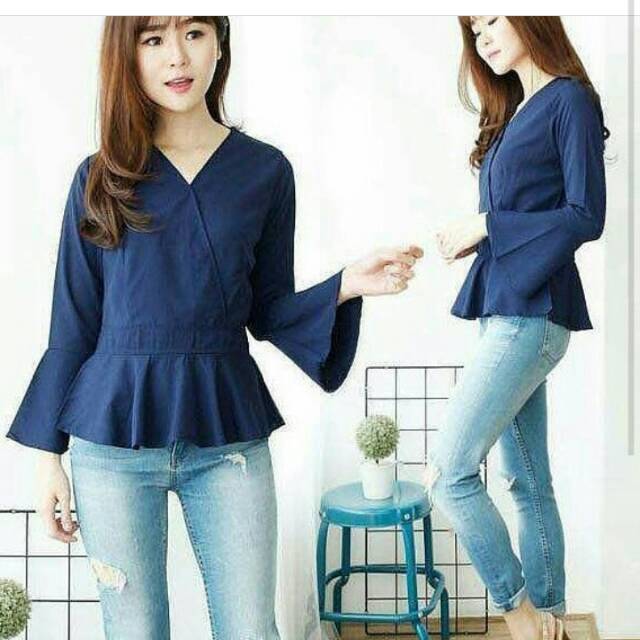 Akaya kimono blouse