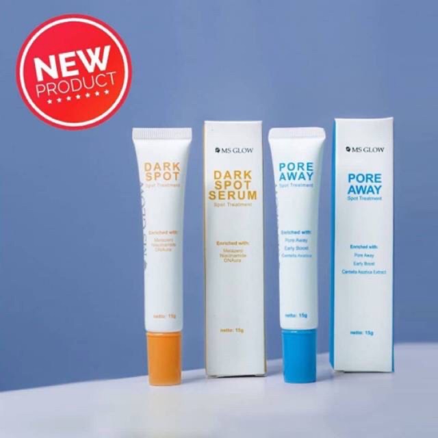 DARK SPOT SERUM dan PORE AWAY