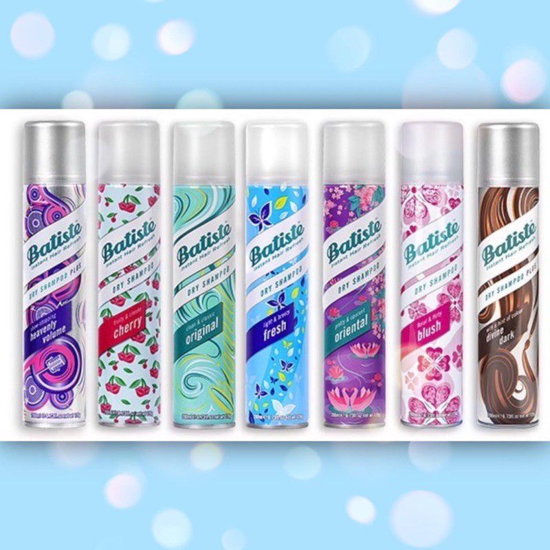 BATISTE DRY SHAMPOO