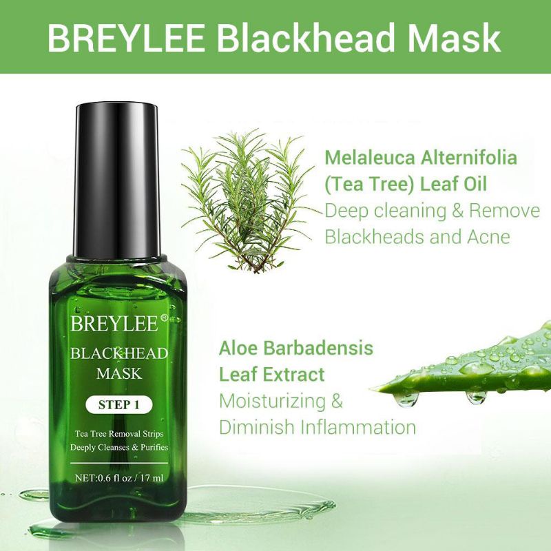 BREYELEE BLACKHEAD MASK ( STEP )