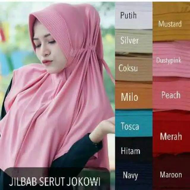 Serut polos jokowi