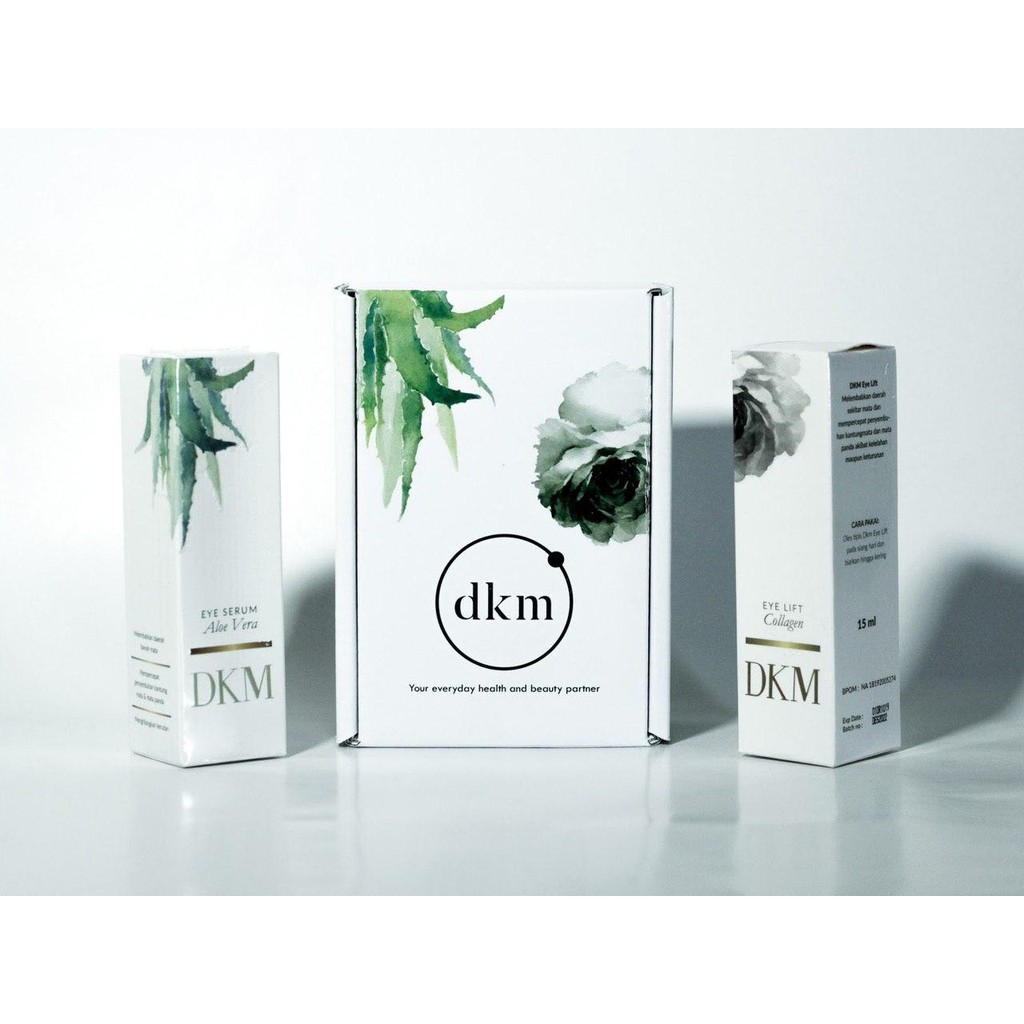 DKM Eye Serum & Eye Collagen
