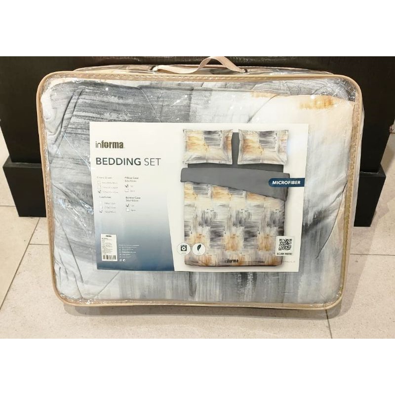 Premium bedding set microfiber
