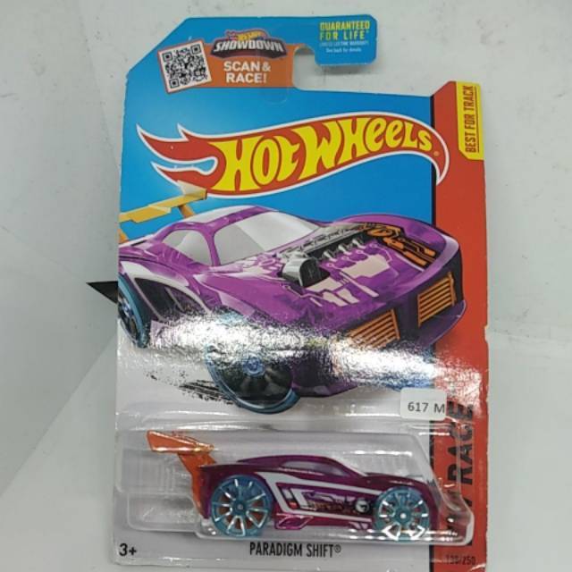 Hot Wheels Paradigm Shift
