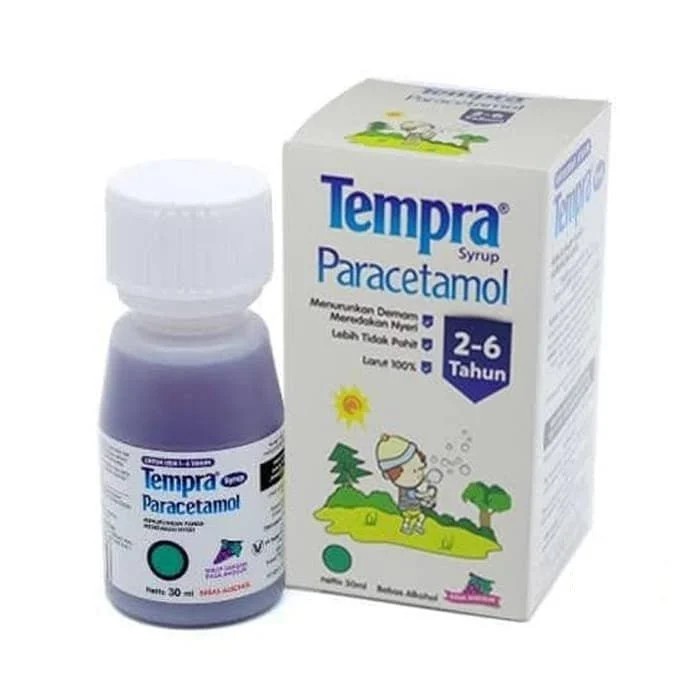 BW009 Tempra Syrup Paracetamol 30ml