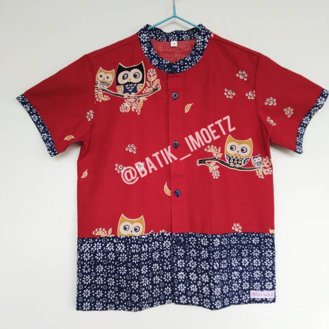 Kemeja Batik Anak