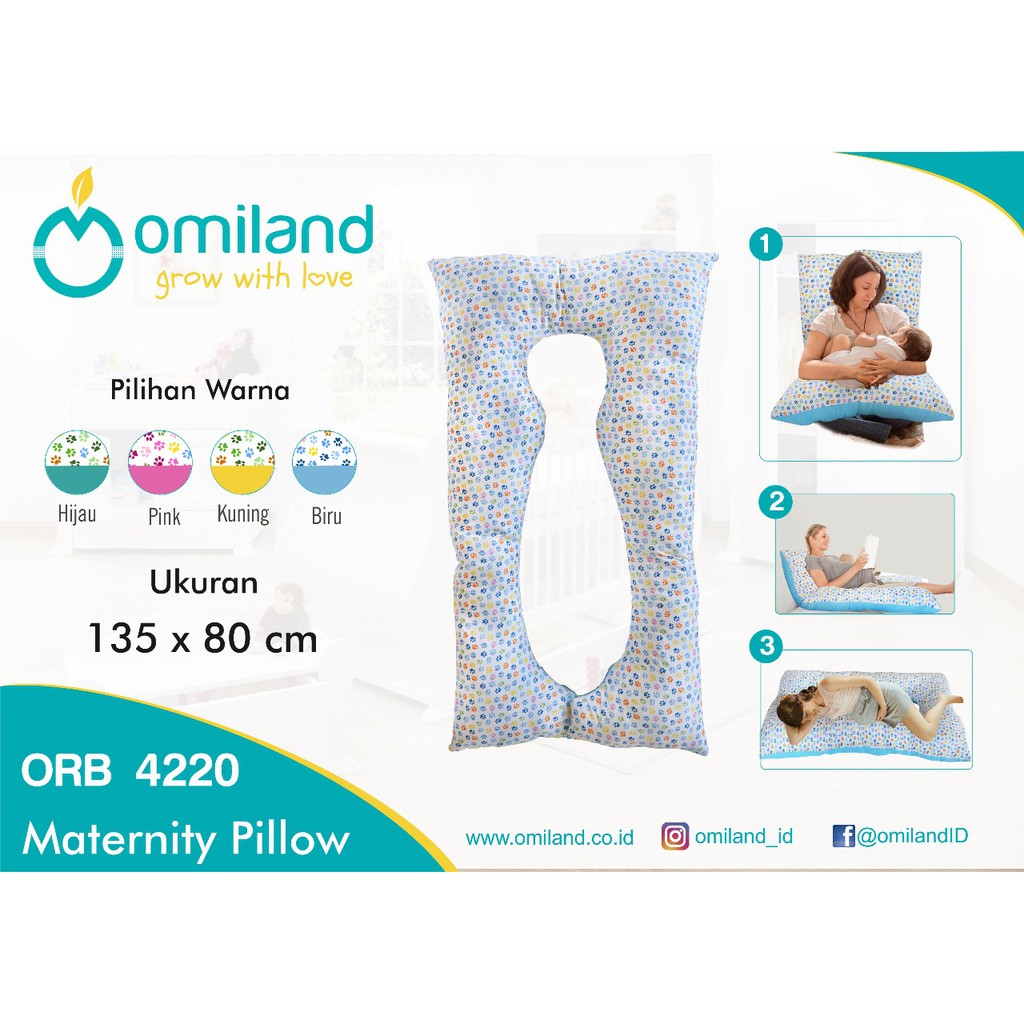 Maternity Pillow Omiland ORB4220