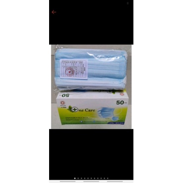 masker one care kuping