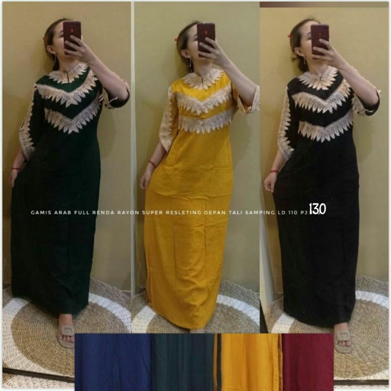 TDP // GAMIS ARAB FULL RENDA