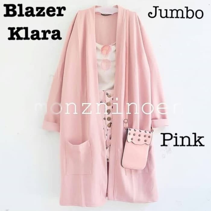 BLAZER KLARA OUTER WANITA Terusan