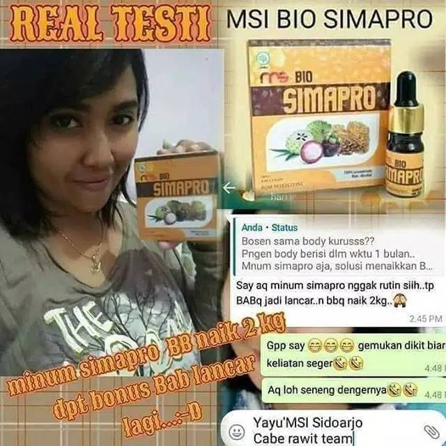 Simapro 1 botol