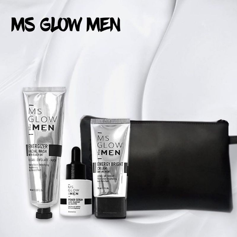 Ms Glow Men (Paket Basic)