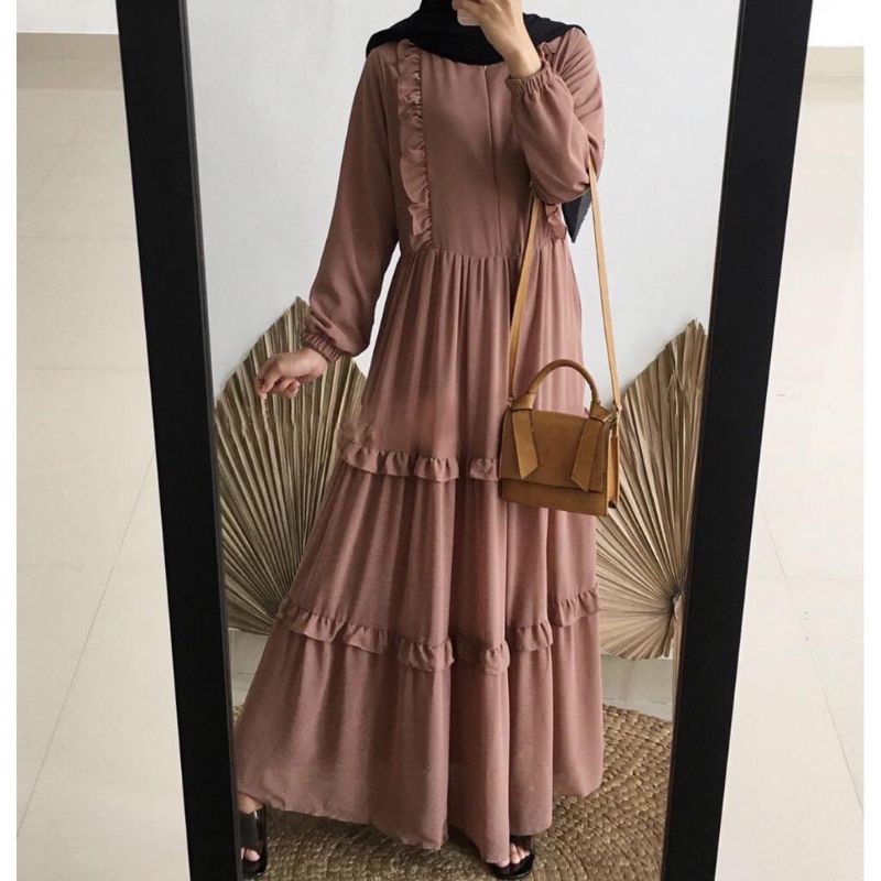 gamis cream