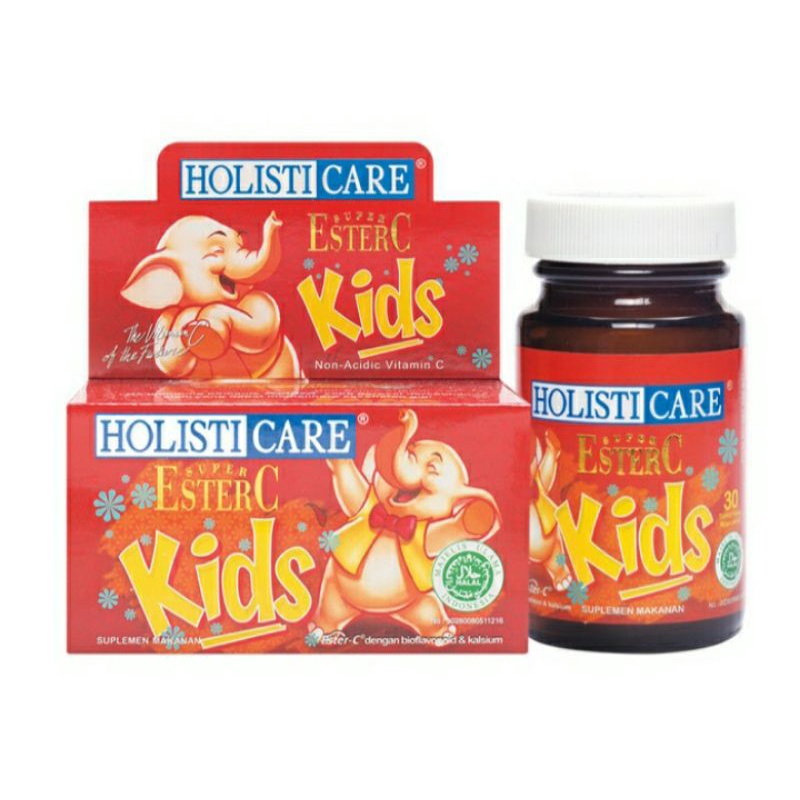 Holisticare ester c kids 30 tablet