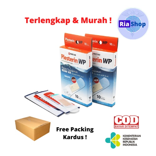 PLESTERIN WP ISI 10 PCS ONEMED