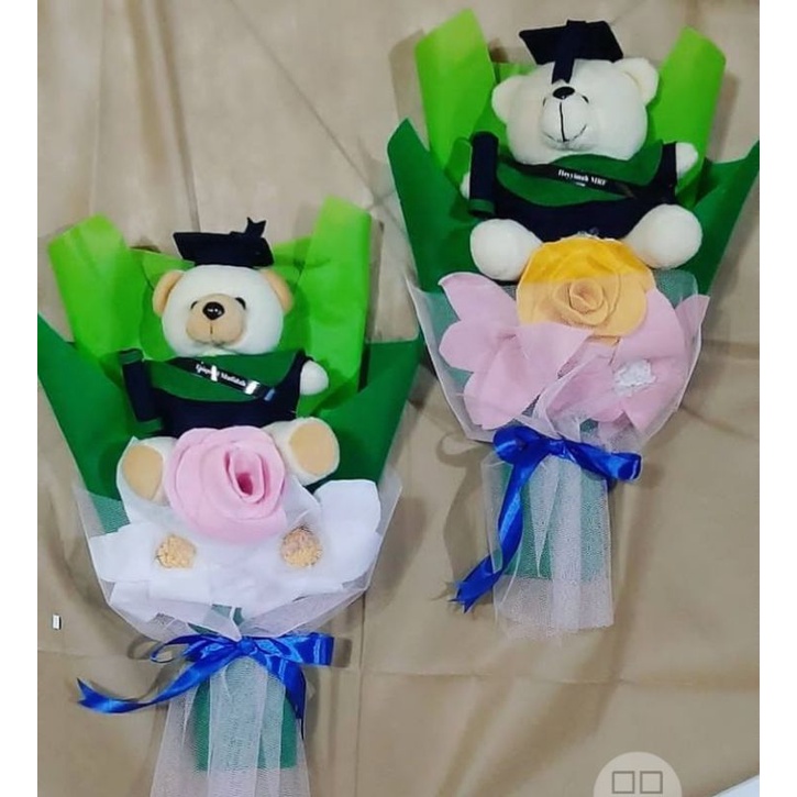 Bucket Boneka Bunga