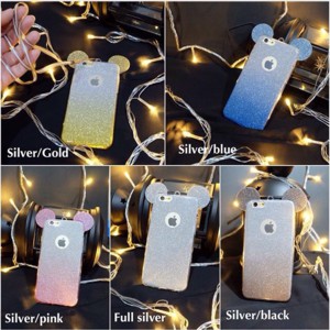 Mickey Ear Jelly Case iPhone / Samsung