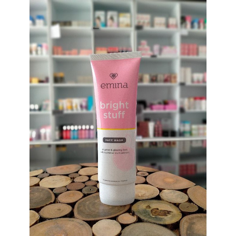 EMINA BRIGHT STUFF FACE WASH