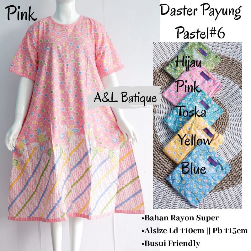 Daster Payung Pastel# 6