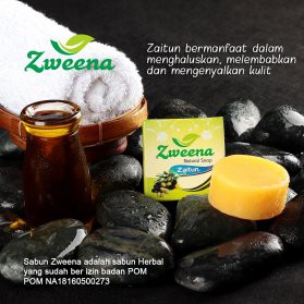 Sabun Herbal Zaitun | BPOM