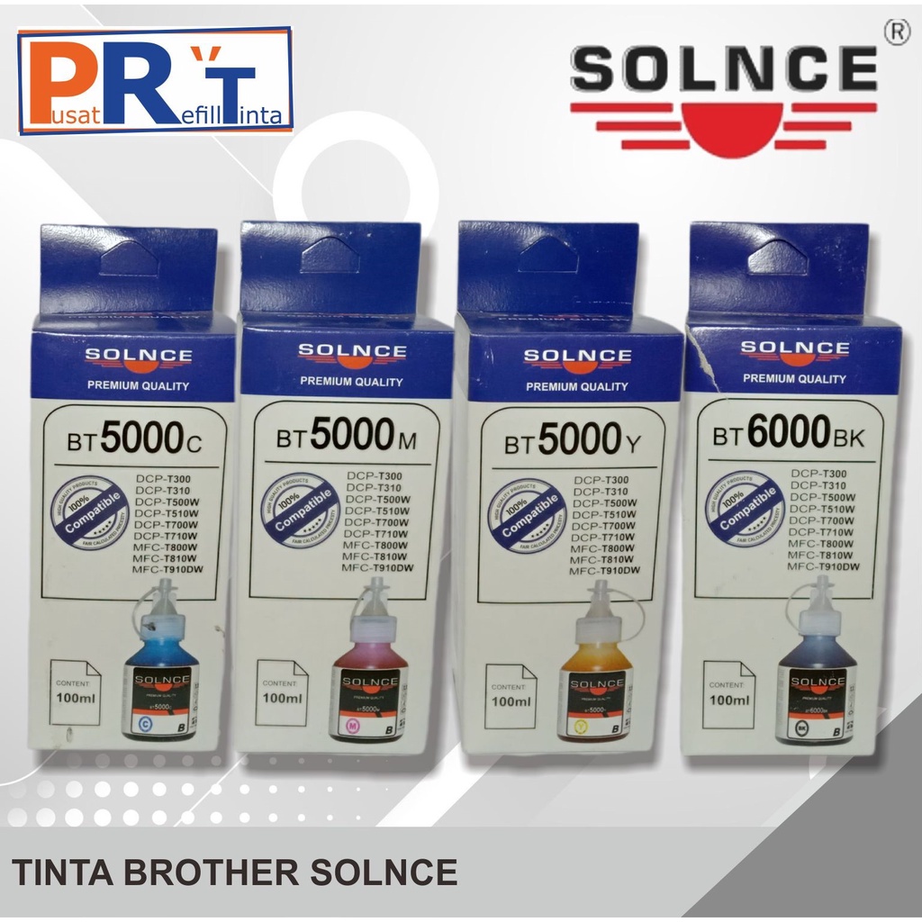 SOLNCE BROTHER COMPATIBLE BT5000 D60