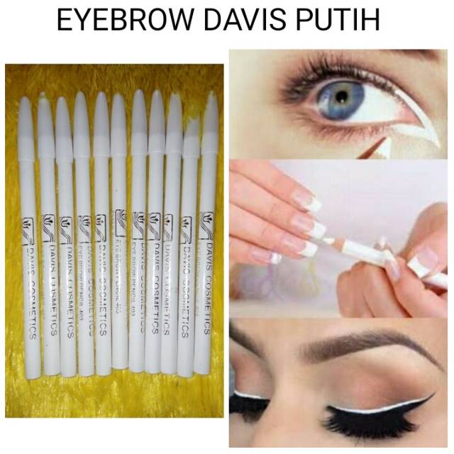 EYEBROW DAVIS PUTIH