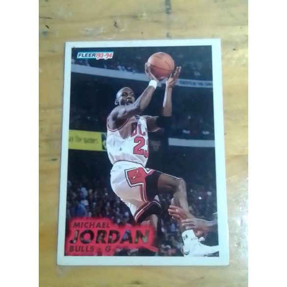 Kartu Basket Michael Jordan
